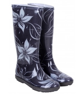 Gummistiefel mit Blumen gemustert HAWAI EXCLUSIVE LADY DEMAR