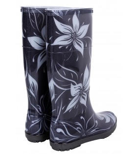 Gummistiefel mit Blumen gemustert HAWAI EXCLUSIVE LADY DEMAR