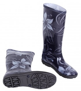 Gummistiefel mit Blumen gemustert HAWAI EXCLUSIVE LADY DEMAR