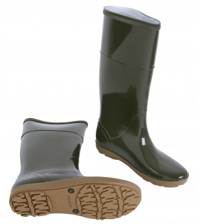 Olivgrüne Regenstiefel HAWAI LADY DEMAR