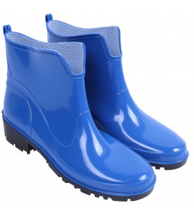 Blaue, kurze Gummistiefel LEMIGO