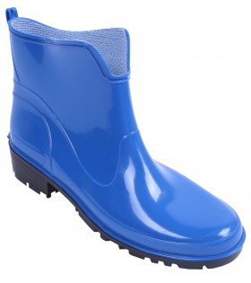 Blaue, kurze Gummistiefel LEMIGO