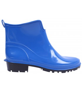 Blaue, kurze Gummistiefel LEMIGO