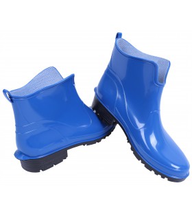 Blaue, kurze Gummistiefel LEMIGO