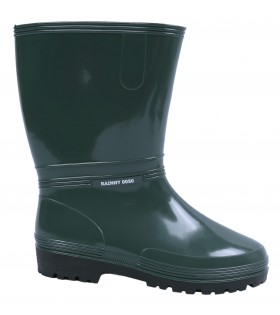 Dunkelgrüne Gummistiefel RAINNY DEMAR