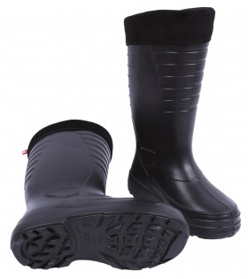 Schwarze Gummistiefel für Herren GRENLANDER LEMIGO