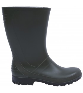 Dunkelgrüne lange Gummistiefel Regenschuhe Regenstiefel dicke Sohle bequem wasserfest solide ARTUR LEMIGO