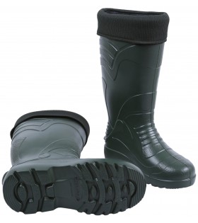 Olivgrüne, hohe Herren-Gummistiefel KOLMAX