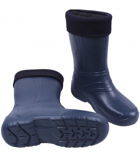 Dunkelblaue Damen-Gummistiefel KOLMAX