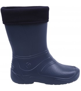 Dunkelblaue Damen-Gummistiefel KOLMAX