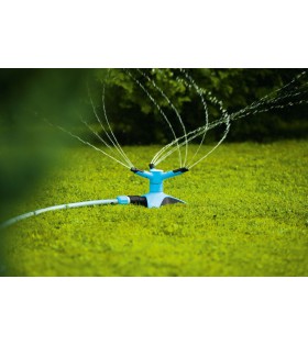 Drehbarer Rasensprenger Wassersprinkler ERGO tt Cellfast