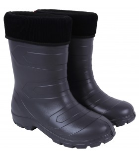 Schwarze Gummistiefel für Teenager ASPEN LEMIGO