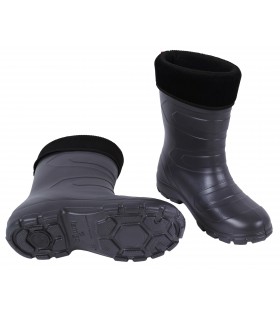 Schwarze Gummistiefel für Teenager ASPEN LEMIGO