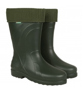 Grüne, gefütterte Gummistiefel LUNA-B DEMAR