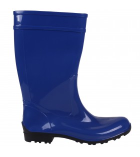 Blaue lange Gummistiefel Regenstiefel Gartenschuhe  Regenschuhe fest wasserdicht bequem ILSE LEMIGO