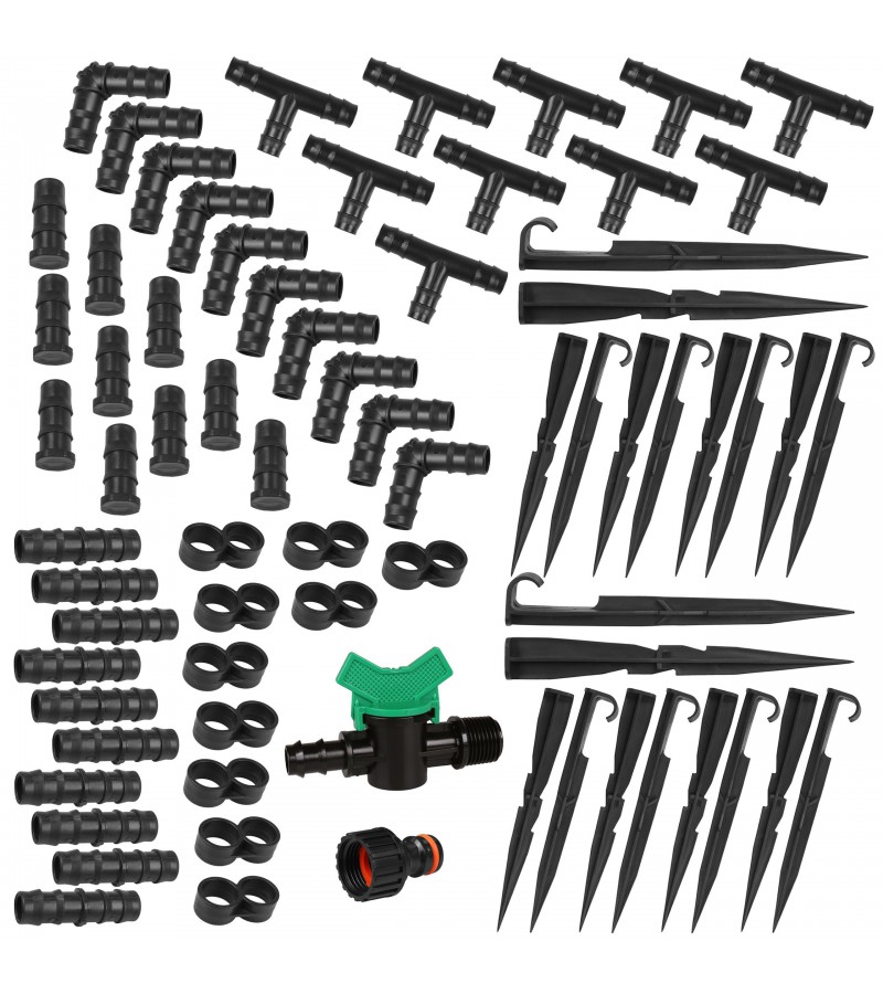 Ensemble d'accessoires de raccordement pour tuyaux d'arrosage