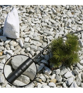 Zubehör-Set für Tropfleitung Durchmesser 16mm - 72 Teile Gartenbewässerung mit Hahnanshluss Anker T-Stücke