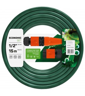 Sprinkler-Set, Set zum Besprengen ECONOMIC 1/2" 15M