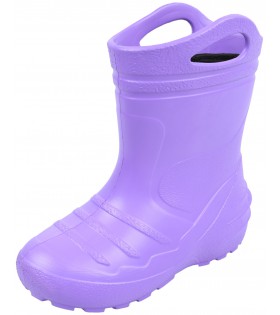 Lila Kinder-Gummistiefel KOLMAX Gießkanne