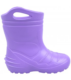 Lila Kinder-Gummistiefel KOLMAX Gießkanne