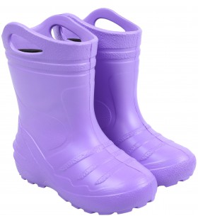 Lila Kinder-Gummistiefel KOLMAX Gießkanne