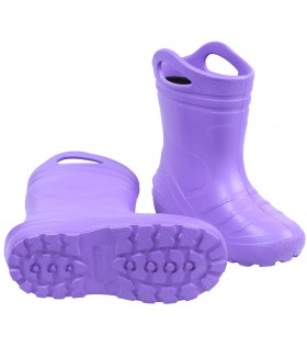 Lila Kinder-Gummistiefel KOLMAX Gießkanne