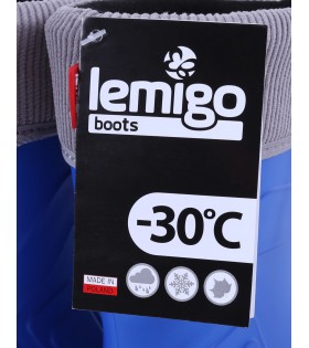 Kornblumenfarbene Gummistiefel für Damen JESSY LEMIGO