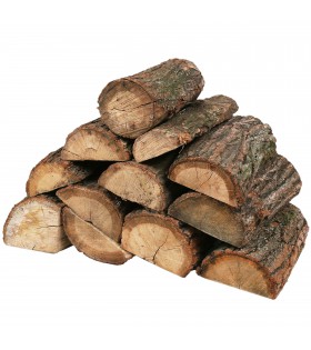 Kammergestrocknetes Brennholz für Feuerlager, Feuerstellen, Grill oder Kaminofen EICHE 30cm