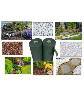 GARTENVLIES UNKRAUTVLIES GREEN 50g mit UV-Schutz