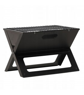 Tragbarer Klappgrill 45x30x30 cm