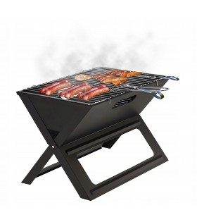 Tragbarer Klappgrill 45x30x30 cm