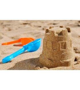 Gewaschener Sand für den Sandkasten 0-2 mm mit PZH-Zertifikat 25kg