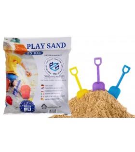 Gewaschener Sand für den Sandkasten 0-2 mm mit PZH-Zertifikat 25kg