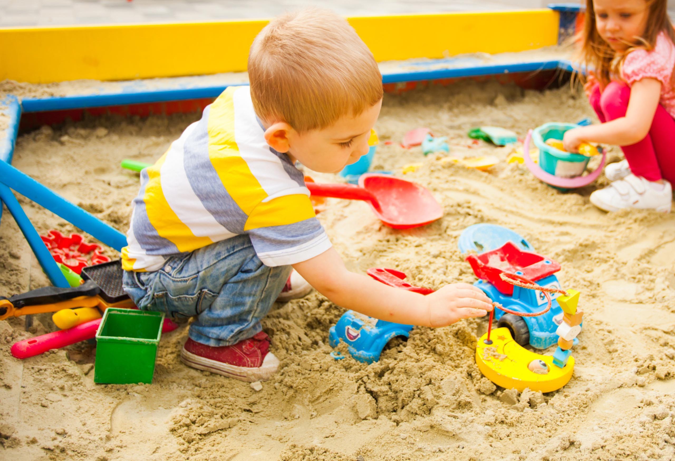 Gewaschener Sand für den Sandkasten 02 mm mit PZHZertifikat 25kg
