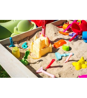 Gewaschener Sand für den Sandkasten 0-2 mm mit PZH-Zertifikat 25kg