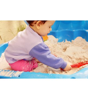 Gewaschener Sand für den Sandkasten 0-2 mm mit PZH-Zertifikat 25kg