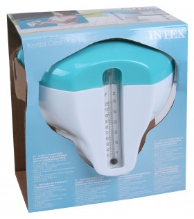 Spender/Behälter für chemische Mittel für Swimmingpool mit Thermometer INTEX