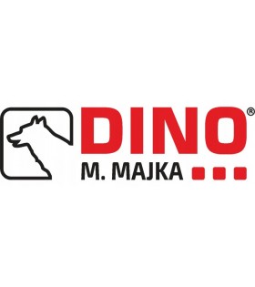 Metall Maulkorb, beschichtet "6"  SCHÄFERHUND DINO