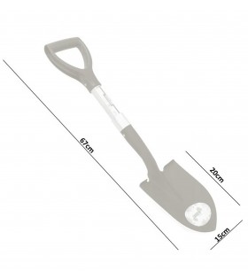 Mini-Schaufel mit Stahlgriff 14,7x21,2x37,7x67 cm