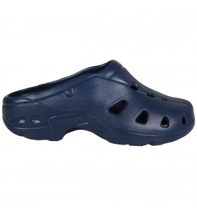 Dunkelblaue, leichte Clogs AERO Demar