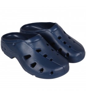 Dunkelblaue, leichte Clogs AERO Demar