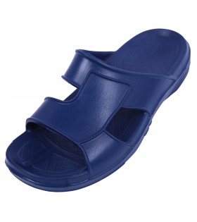 Dunkelblaue Flip-Flops/Badelatschen für Herren RHODOS DEMAR