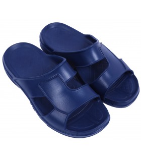 Dunkelblaue Flip-Flops/Badelatschen für Herren RHODOS DEMAR