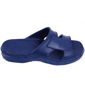 Dunkelblaue Flip-Flops/Badelatschen für Herren RHODOS DEMAR