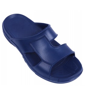 Dunkelblaue Flip-Flops/Badelatschen für Herren RHODOS DEMAR