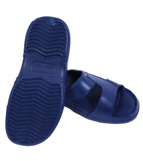 Dunkelblaue Flip-Flops/Badelatschen für Herren RHODOS DEMAR