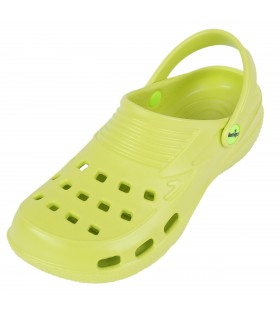 Limonengrüne Crocs-Flip-Flops LEMIGO