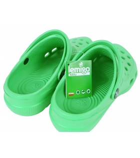 Grüne Kappen Flip-Flops LEMIGO