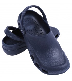 Dunkelblaue Badeschuhe/Clogs LEMIGO