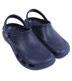 Dunkelblaue Badeschuhe/Clogs LEMIGO